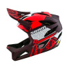 Troy Lee Designs TLD HELMA STAGE MIPS SRAM VECTOR RED MATNÉ Farba: Red, Veľkosť: M-L