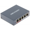 Hikvision DS-3E0105P-E(B) 4-portový nezávislý POE prepínač Fast Ethernet (DS-3E0105P-E(B))