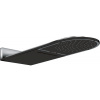 Kludi A-QA horná/hlavová sprcha 60x25 cm chrómová-čierna 6488087-00