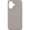 Epico Mag+ Silicone kryt pre iPhone 16 béžový titán