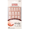Kiss Acrylic French Nude 64268 28 ks