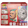 3D mega sada maľovaniek Crayola POPs - malé zvieratká