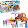LEGO ® 10458 Bluey a výlet na zmrzlinu