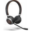 Jabra Evolve 65 Slúchadlá s mikrofónom Káblový a bezdrôtový Pres hlavu Hovor / hudba Micro-USB Bluetooth Čierna (6599-833-309)