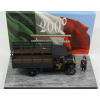 Rio-models Fiat 18bl 200th Anniversary Carabinieri With Figure 1915 1:43 Black