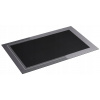 Aqualine Kúpeľňový koberec 50x80 cm, absorbujúci vodu, sivý PCD014