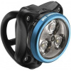 Predné svetlo Lezyne Zecto Drive Front Light Blue/Hi Gloss uni