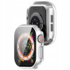 Puzdro s ochranou obrazovky na hodinky Bizon pre Apple Watch 10 42 mm, puzdro, sklo