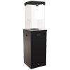 Cate Plynový ohrievač PATIO LIGHT čierny