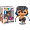 Zabijak démonov: Kimetsu no Yaiba - Funko POP! figúrka - Inosuke Hashibira (Flocked) (Chase Limited Edition)