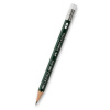 Faber-Castell Grafitová ceruzka Castell 9000 Perfect Pencil s gumou, bez vrchnáka
