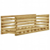 Záhradný box- Záhradný hrniec 120x40x38cm Pine Wood Vidaxl (Záhradný hrniec 120x40x38cm Pine Wood Vidaxl)