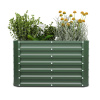 Blumfeldt High Grow Straight vyvýšený záhon, 600 L, Ergonomický, Odolný voči poveternostným vplyvom, Otvorená základňa (GDMB4-BL-HG-STGR-100)