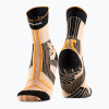 Ponožky X-Socks Trailrun Terraskin Expert Crew čerstvý peach/x black/blazing orange