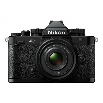 Nikon Z f + Nikkor Z 40 mm f/2 SE