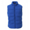PAYPER MEMORY 001352-0399 / Pánska zateplená vesta s efektom perovej náplne - royal blue/black XS