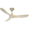 CasaFan ECO GENUINO 122 MG-NT stropný ventilátor, 11.3 W, (Ø x v) 1220 mm x 280 mm, mosadz, 312222; 312222
