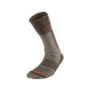 GEOFF ANDERSON - Ponožky Woolly Sock Hnedé veľ. M 41-43