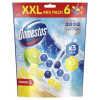 WC osviežujúci blok, 6-kusový, DOMESTOS 
