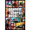 Grand Theft Auto V GTA + Megalodon Shark Cash Card