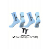 Detské Grip ponožky Football socks Farba: Slabo modrá