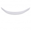 Polysan Rena Obkladový panel L, 900x800 mm, R550, ľavý, biely 72892