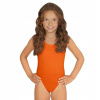 DETSKÉ ORANŽOVÉ BODY BLÚZKA TANEČNICA 122