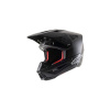 Prilba S-M5 SOLID 2022, ALPINESTARS (matná čierna) M140-1033