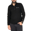 Mikina CHAMPION čierna Half Zip Top 220446 KK001 NBK Veľkosť M