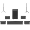 Ultimea Poseidon D80 7.1 Soundbar + Steady 300 Stojany, Dolby Atmos, 460W, APP Control, 10 pásiem EQ, 121 EQ Matíc, Bluetooth 5.3