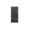 Aerocool Menace Saturn FRGB Midi-Tower, Tempered Glass - black