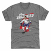 Montreal Canadiens - Jean Beliveau Retro Gray NHL Tričko XL/USA=XXL/EU