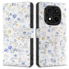 Tech-Protect Wallet knižkové puzdro na Xiaomi Redmi Note 14 Pro 5G / Pro Plus 5G / Poco X7 5G, spring flowers