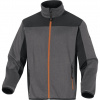 BEAVER pracovné oblečenie - Sivá-Oranžová, 3XL