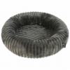Dog fantasy Pelech Stripe kulatý šedivý 70cm