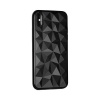 Puzdro gumené Huawei P20 Lite Prism čierne PT