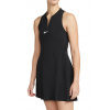 Dámske šaty Nike Court Dri-Fit Advantage Club Dress - Čierny (XS)