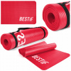 PODLOŽKA NA CVIČENIE BESTIF FITNESS NBR JOGY HRUBÁ GYMNASTICKÁ KARIMATKA 1 cm