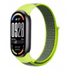 eses Nylonový remienok pre Xiaomi Smart Band 8, 9 a 10 - Žltý