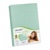 Bellatex Jersey plachta Kamilka svetlo zelená 90x200