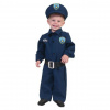 Kostým pre chlapca- Navy Blue Outfit Police Police Clay Veľkosť 104 cm (Navy Blue Outfit Police Police Clay Veľkosť 104 cm)