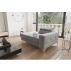 Nábytek PEGAS s.r.o. Sofa lenoška TOSCANIA 135 cm - šedá, levá strana