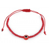 Náramek shamballa Alláhovo oko Varianta: 1 červená, Balení: 1 ks