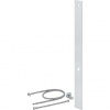 Geberit Príslušenstvo - Prestavbová súprava pre WC dosky AquaClean, pre Monolith 114 cm, kefovaný hliník 131.100.TA.1