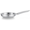 Fissler Univerzálna panvica PURE 20 cm strieborná nerezová oceľ