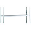 Prídavná úroveň k regálu s oceľovými policami SCHULTE, 1500 x 500 mm
