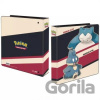 Ultra Pro Pokémon TCG Snorlax & Munchlax A4 album krúžkové