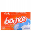 Vonné antistatické obrúsky do sušičky Bounce Fresh Linen 240 ks