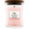 WoodWick Coastal Sunset - Západ slnka na pobreží vonná sviečka s dreveným knôtom a viečkom sklo malá 85 g