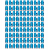 100 x ZMRŠŤOVACIA PLOMBA SODASTREAM CO2 VENTIL